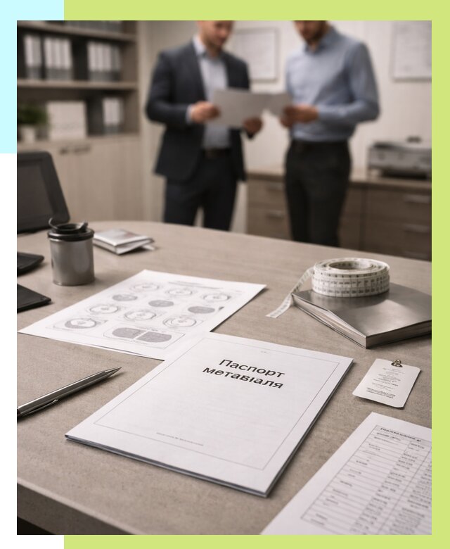 Паспорт материала и качества в Аксае от 4571 р. | Алешин-Акс