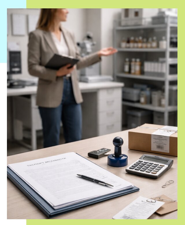 Паспорт безопасности продукции в Аксае от 4571 р. — Алешин-Акс