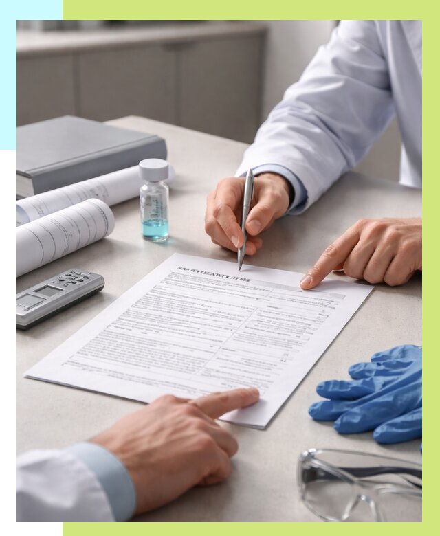 Паспорт безопасности на химпродукцию в Аксае от 3555 р.|Алешин-Акс