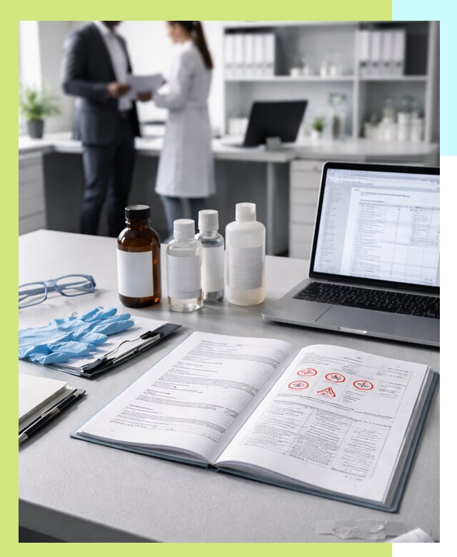 Оформление паспорта безопасности химической продукции в Аксае