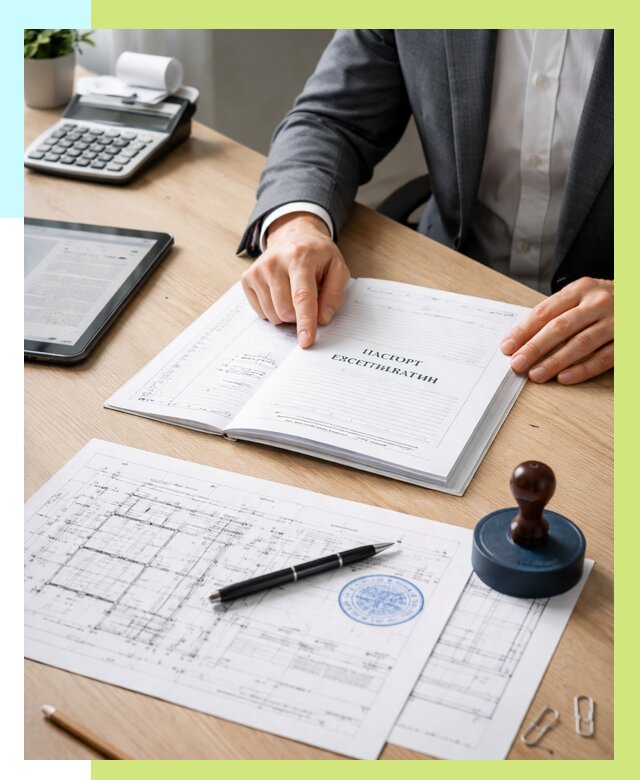 Паспорт эксплуатации в Аксае под ключ от 4571 р. Алешин-Акс