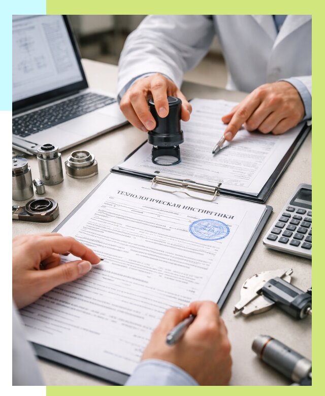 Технологическая инструкция в Аксае от 8633 р., под ключ Алешин-Акс