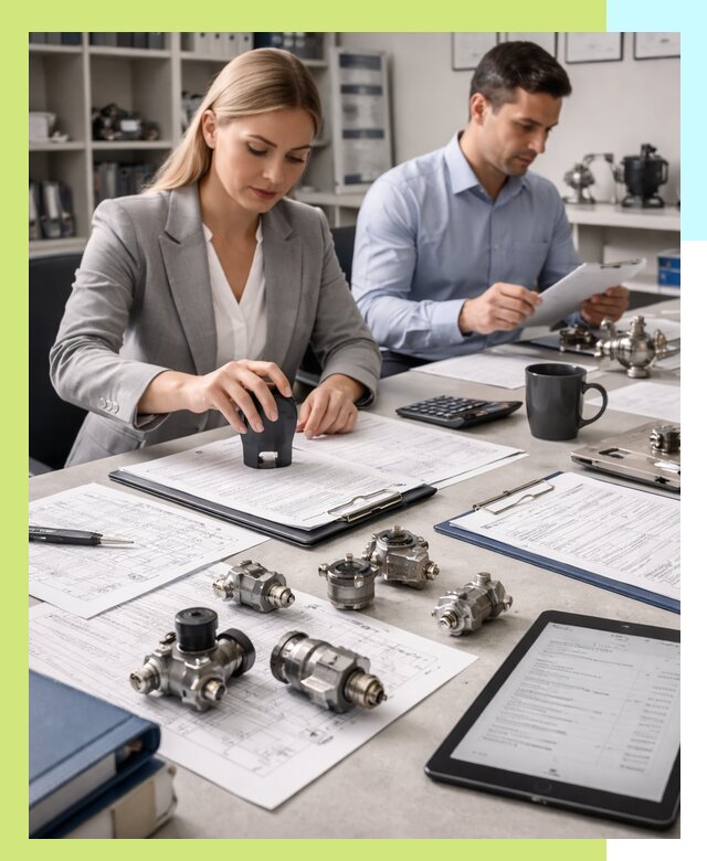 Разработка технологического регламента для производства в Аксае