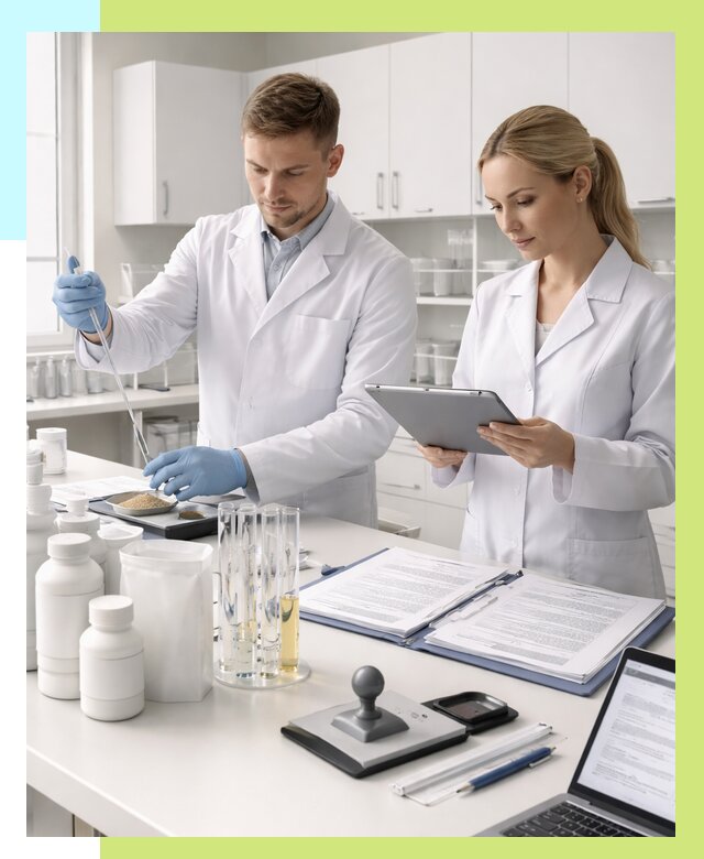 Оформление рецептуры продукции в Аксае от 7618 р. | Алешин-Акс