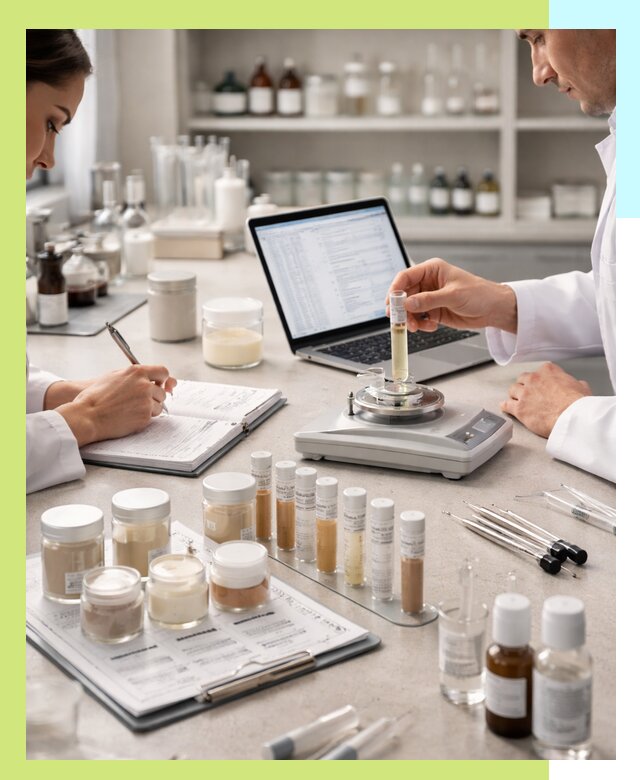 Разработка рецептуры продукции и технологических карт в Аксае