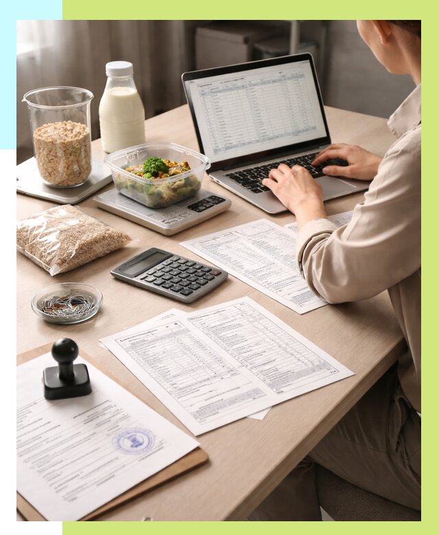 Просчет БЖУ для маркировки в Аксае от 1524 р. | Алешин-Акс