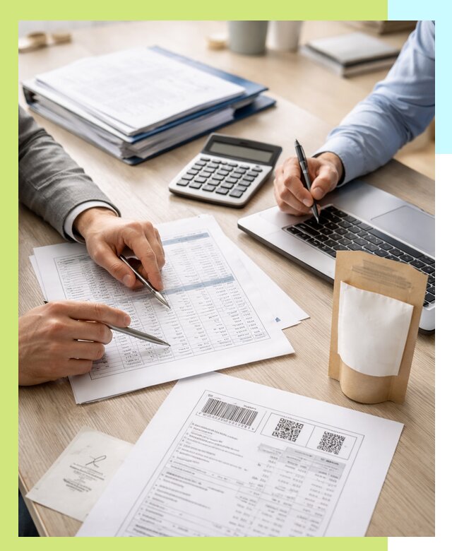 Просчет БЖУ для маркировки продукции и упаковки в Аксае