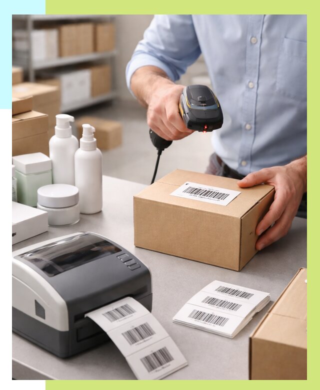 Штрихкодирование продукции в Аксае от 4571 р. | Алешин-Акс