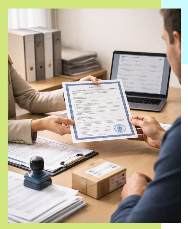 Оформление сертификата соответствия на продукцию в Аксае