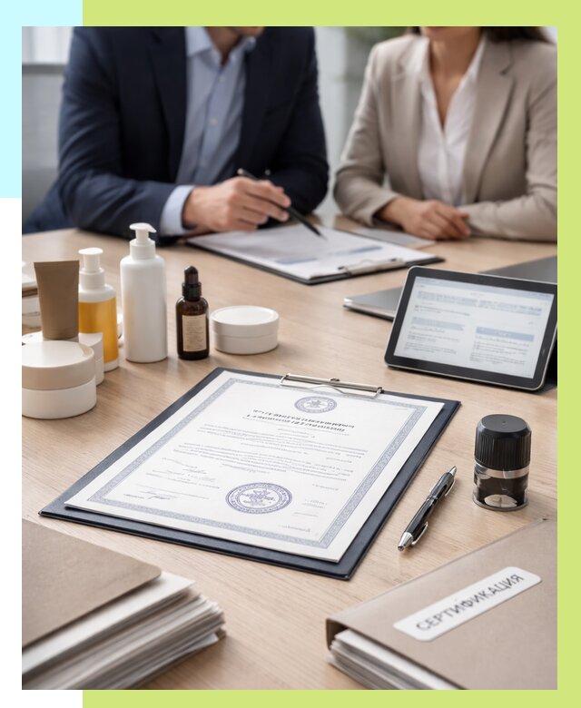 Сертификат на товар в Аксае от 7618 р. быстро | Алешин-Акс