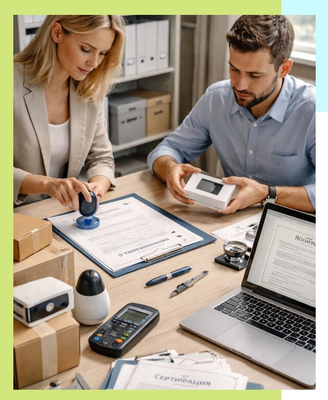 Получение сертификата соответствия на товар в Аксае быстро