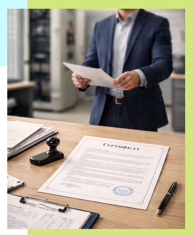 Сертификат на оборудование в Аксае от 15236 р. | Алешин-Акс