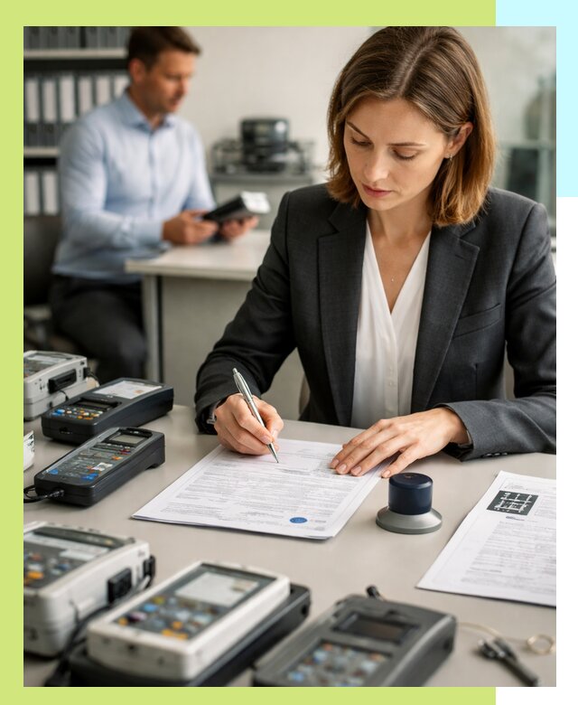 Получение официального сертификата на оборудование в Аксае