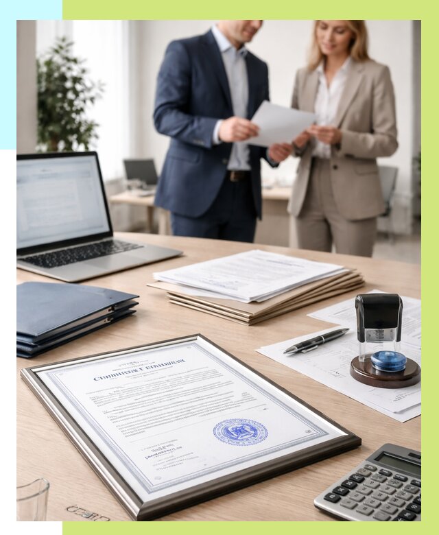 Сертификат соответствия ТР ТС в Аксае от 8633 р. | Алешин-Акс