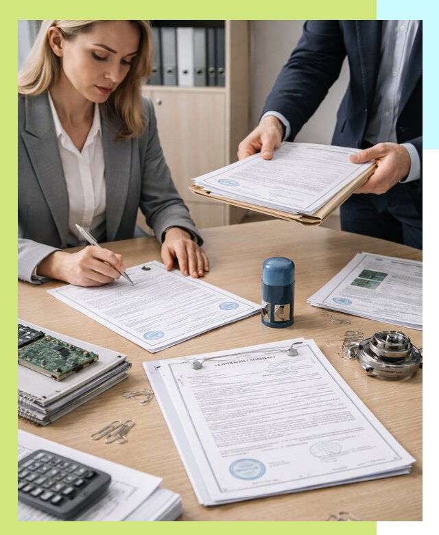 Получение сертификата соответствия ТР ТС в Аксае быстро