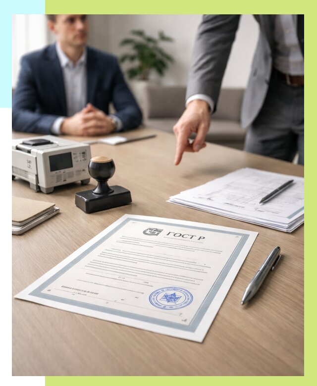 Добровольный сертификат ГОСТ Р в Аксае от 25393 р. | Алешин-Акс
