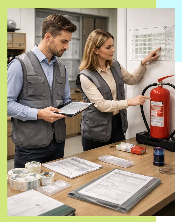 Выдача сертификатов пожарной безопасности для предприятий в Аксае