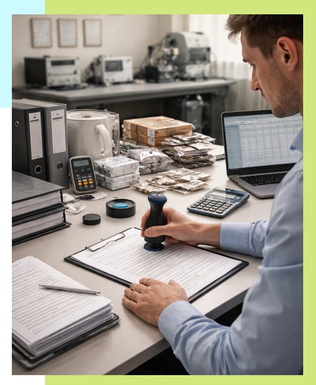 Декларация соответствия на продукцию в Аксае от 8126 р.| Алешин-Акс