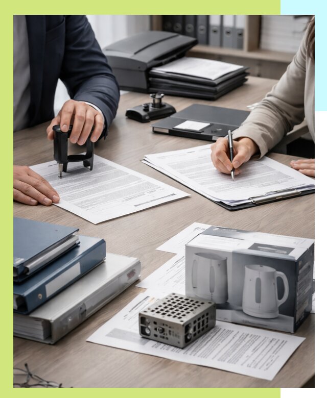 Оформление деклараций соответствия на продукцию в Аксае