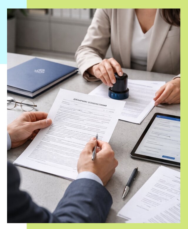 Декларация ГОСТ Р в Аксае от 8633 р оформить в Алешин-Акс