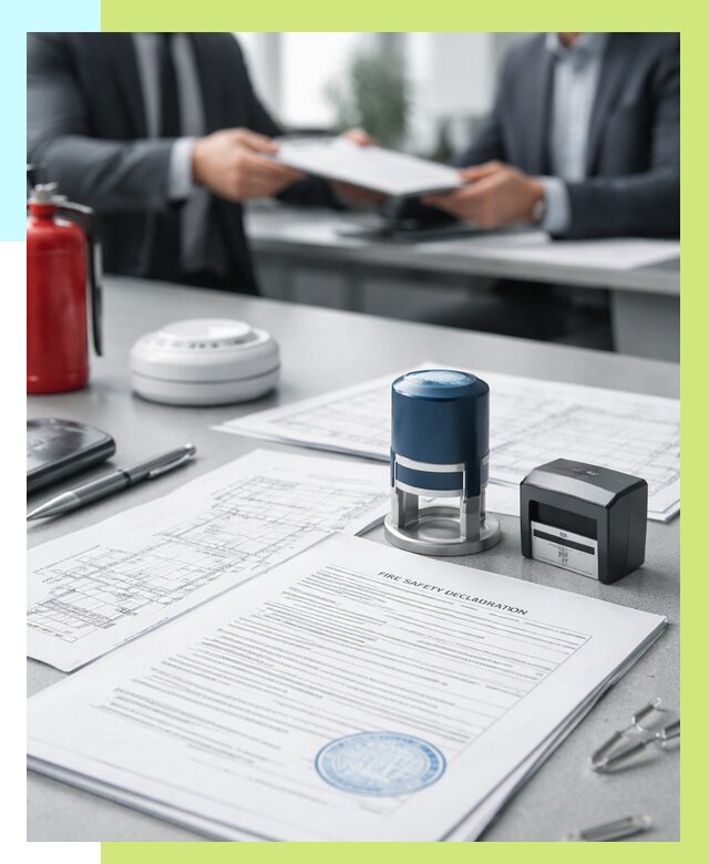 Декларация пожарной безопасности в Аксае от 8126 р. | Алешин-Акс