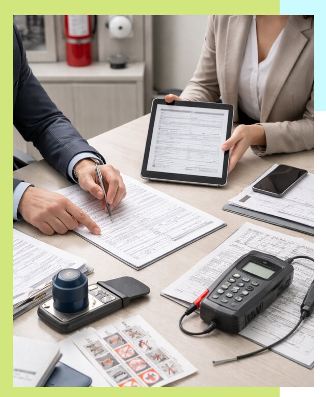 Оформление декларации пожарной безопасности в Аксае для продукции