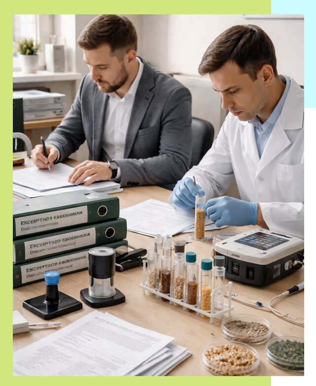 Оформление экспертного заключения Роспотребнадзора в Аксае