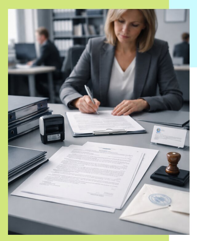 Оформление отказного письма для продукции и оборудования в Аксае