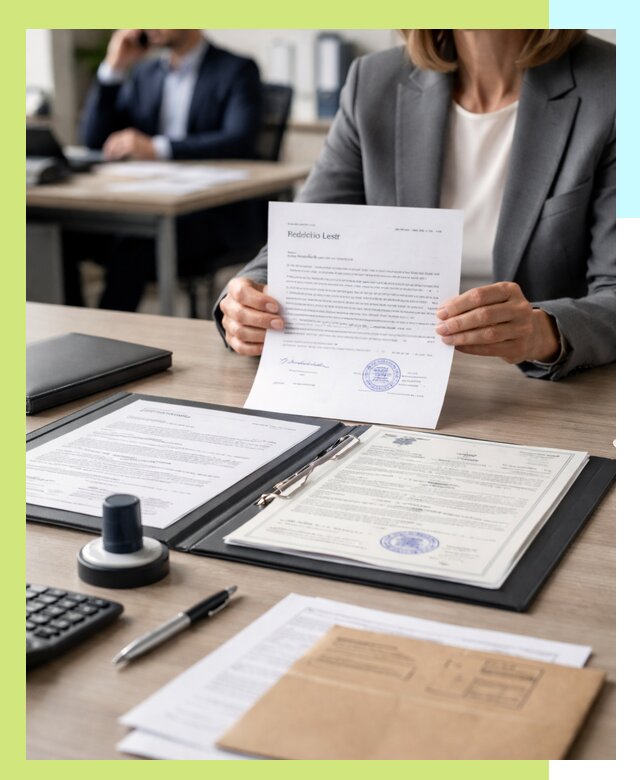 Оформление отказного письма для таможни в Аксае с сопровождением