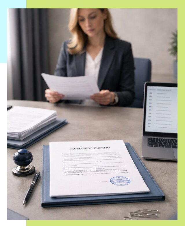 Отказное письмо для маркетплейсов в Аксае от 2539 р., Алешин-Акс