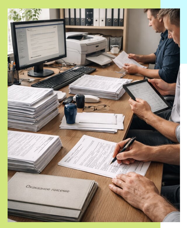 Оформление отказного письма для маркетплейсов в Аксае