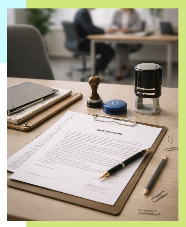 Отказное письмо для Wildberries в Аксае от 2539 р. | Алешин-Акс