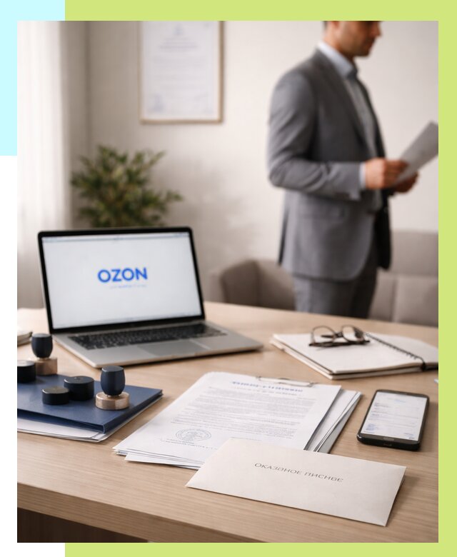 Отказное письмо для Ozon в Аксае от 3555 р. | Алешин-Акс