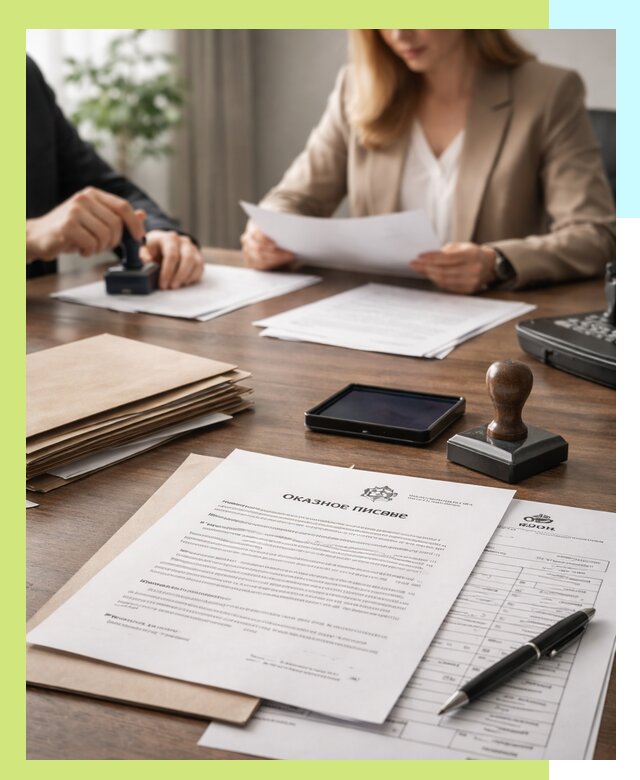 Оформление отказного письма для Ozon в Аксае профессионально