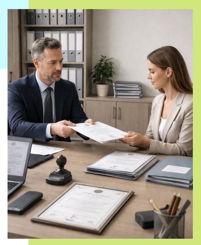 Нотификация ФСБ в Аксае от 25393 р., Получить у Алешин-Акс