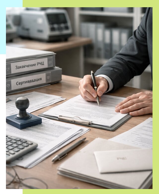 Заключение РЧЦ в Аксае от 7618 р. | Алешин-Акс — срочно