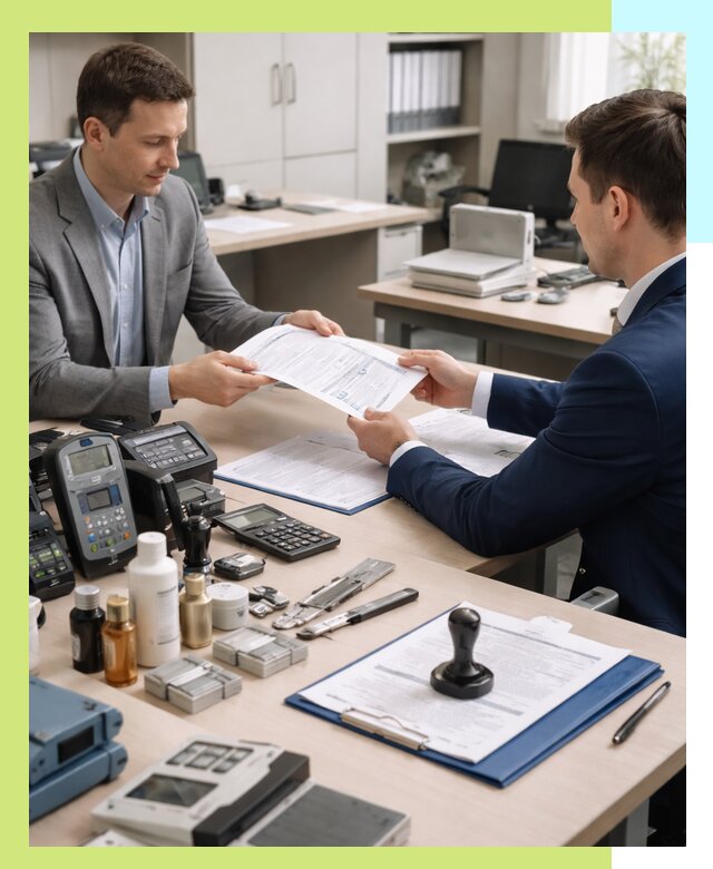 Оформление и получение заключения РЧЦ для оборудования в Аксае