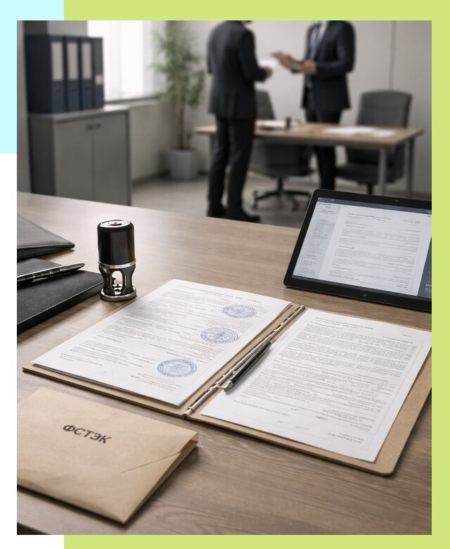 Заключение ФСТЭК в Аксае от 25393 р. Оформить в Алешин-Акс