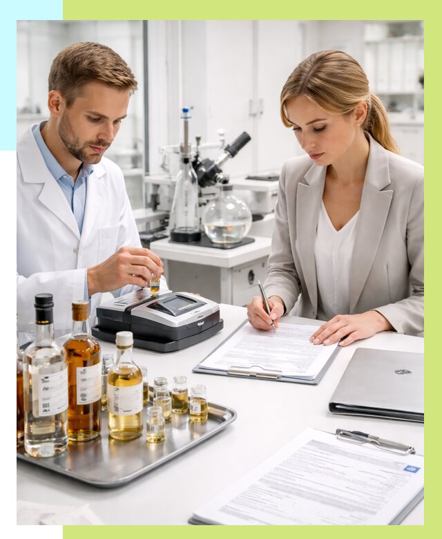 Заключение о спиртосодержании в Аксае, от 5079 р., Алешин-Акс