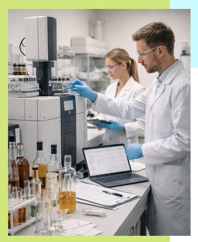 Выдача заключения о спиртосодержании продукции в Аксае