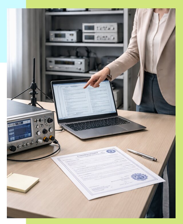 Сертификат ЭМС в Аксае от 45707 р. - оформить в Алешин-Акс