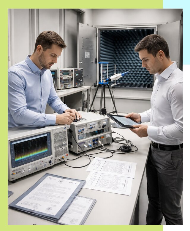 Оформление и выдача сертификата ЭМС для продукции в Аксае