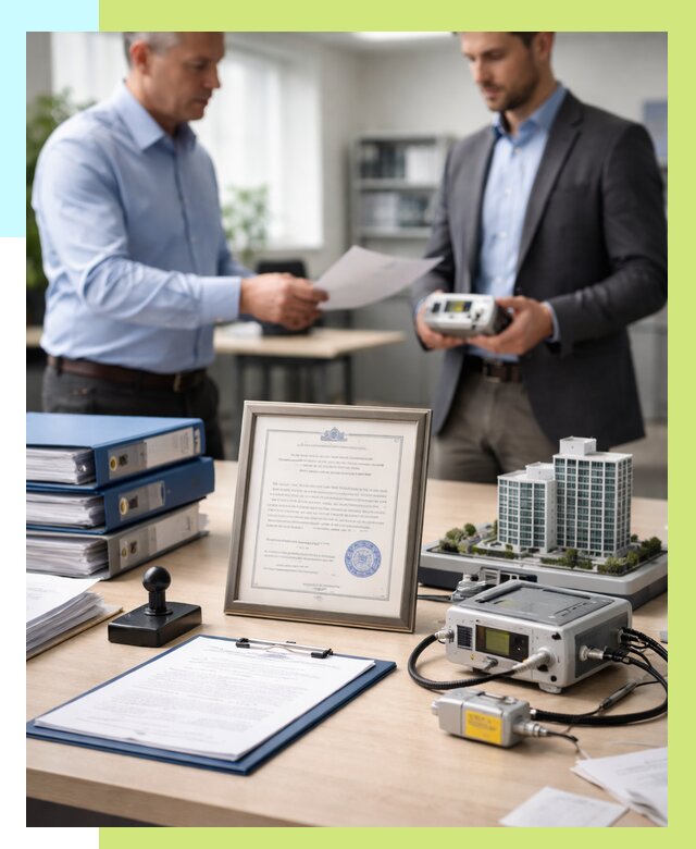 Сертификат сейсмостойкости в Аксае от 25393 р. | Алешин-Акс