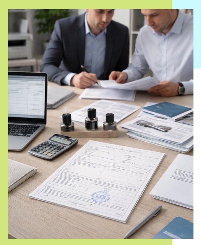 Оформление сертификата происхождения СТ 1 для экспорта в Аксае