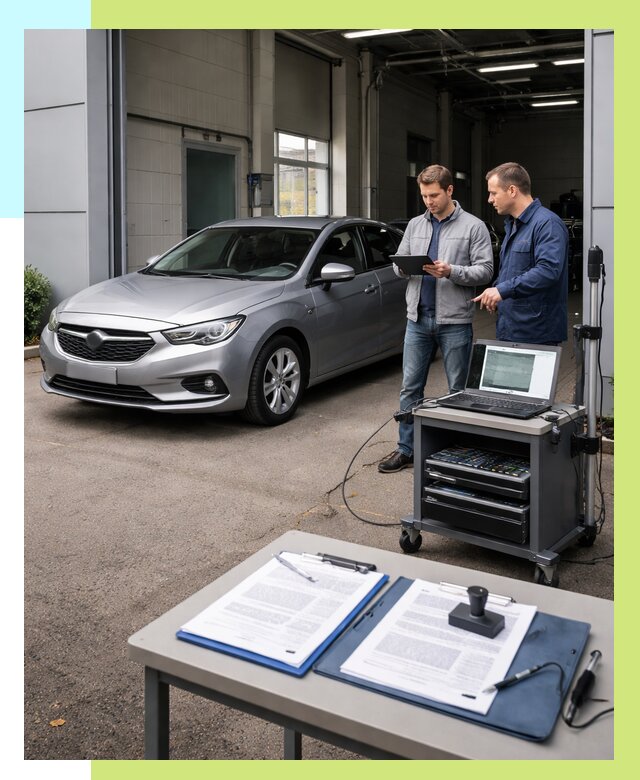 СБКТС на автомобиль в Аксае от 7618 р. — заказать | Алешин-Акс