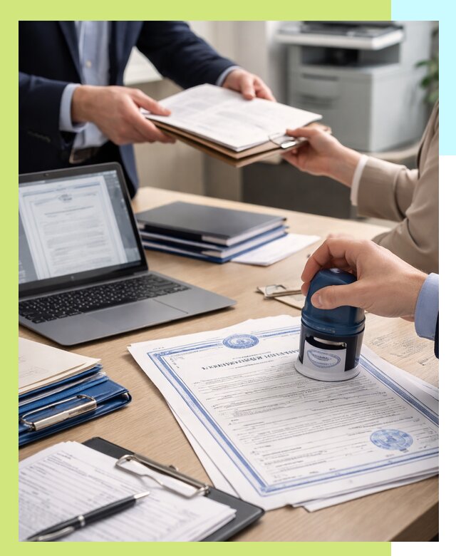 Получение сертификата Минсвязи для оборудования в Аксае