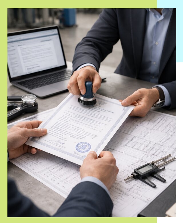 Оформление сертификата промышленной безопасности в Аксае