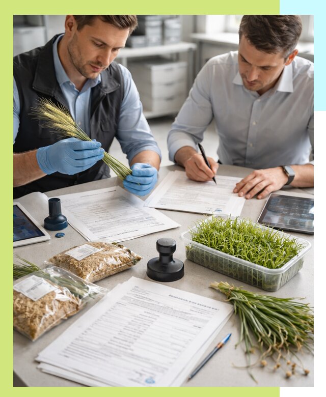 Оформление фитосанитарного сертификата в Аксае под ключ