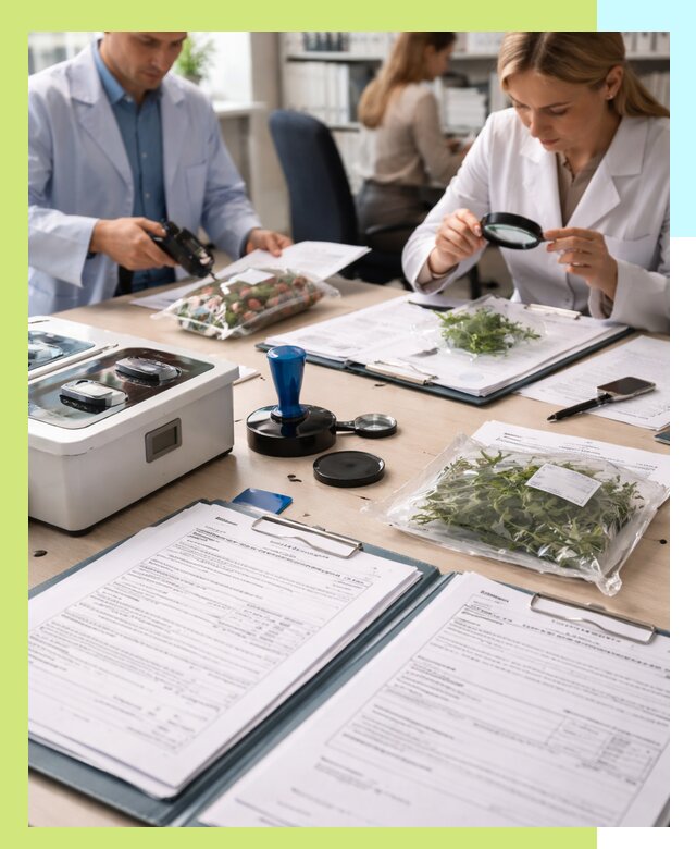 Оформление карантинного сертификата для растений в Аксае