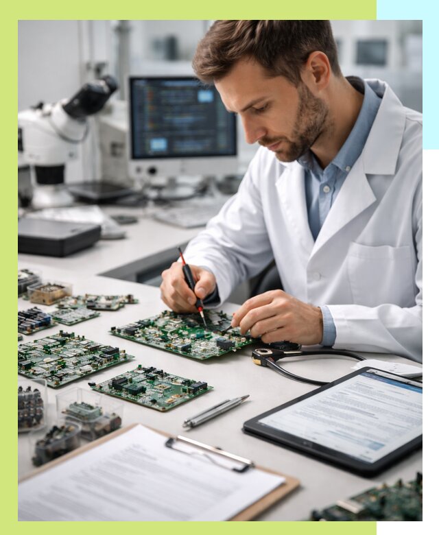 Получение RoHS сертификата соответствия на изделия в Аксае